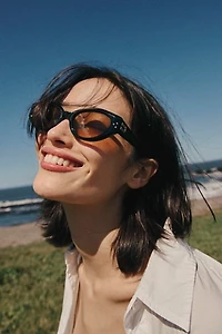 Carrie Cat Eye Sunglasses