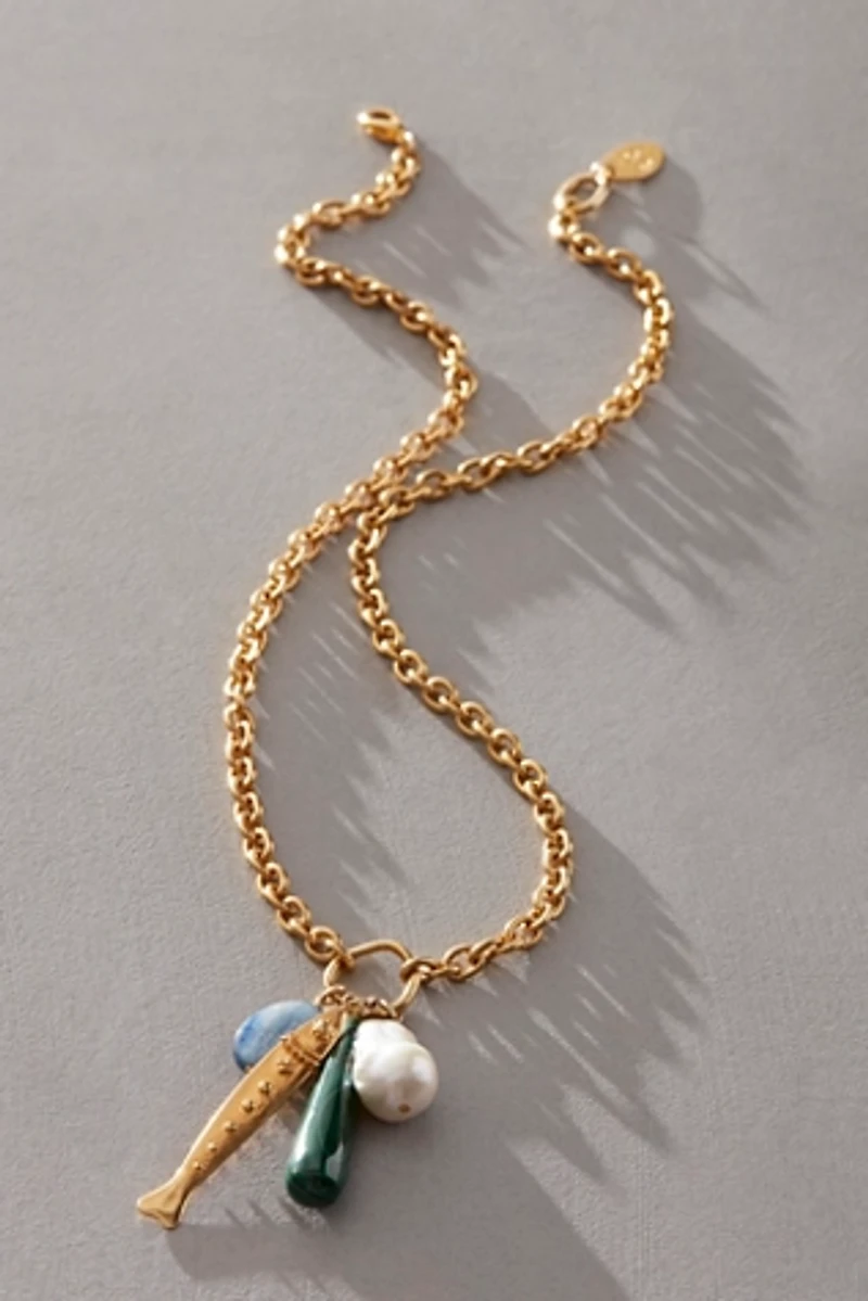 Chan Luu Poisson Pendant Necklace