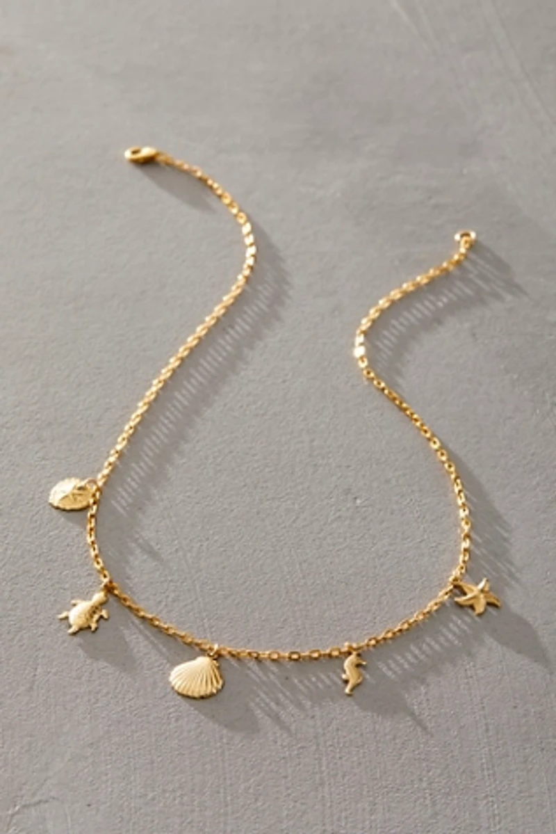 Atma Prema Sea Charm Necklace