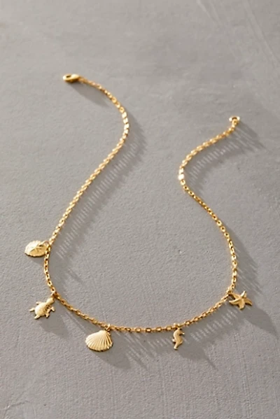 Atma Prema Sea Charm Necklace