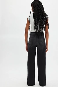 MOTHER The Patch Maven Sneak Jeans