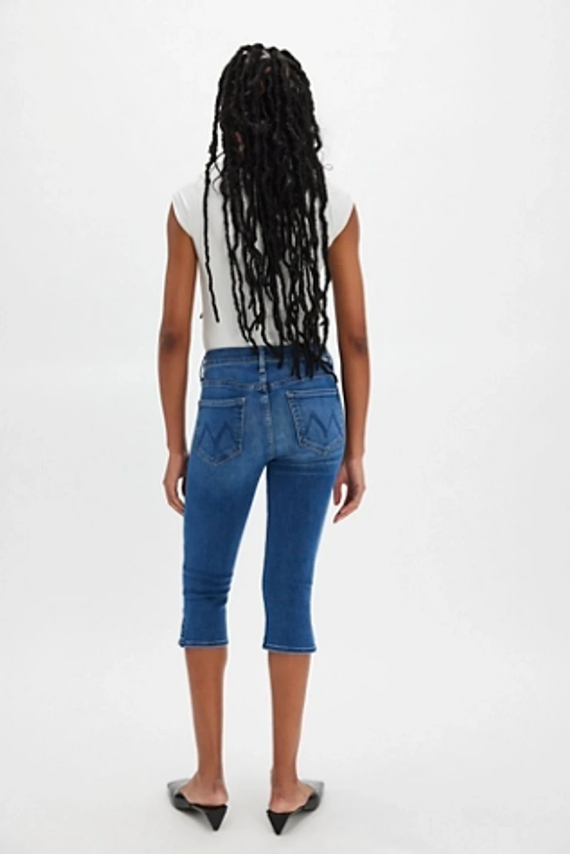 MOTHER The Stunner Zip Bunny Snip Jeans