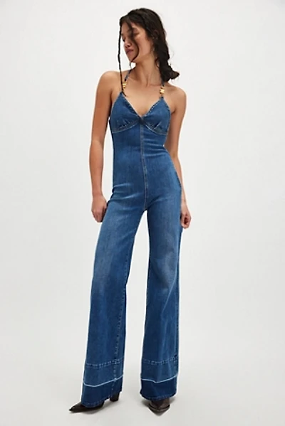 MOTHER The Platform Heel Jumpsuit