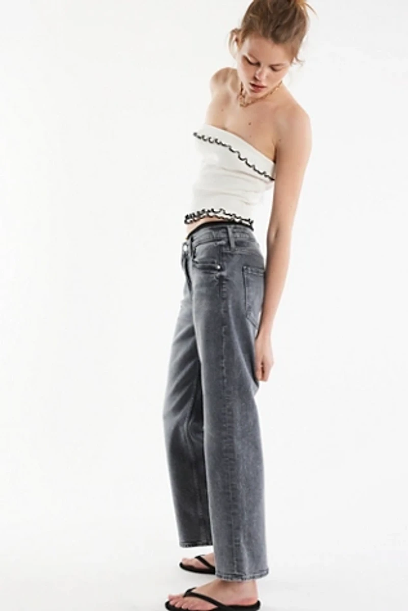 MOTHER The Bookie Ankle Jeans