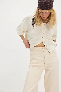 MOTHER The Spitfire Ankle Cuff Jeans