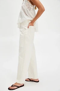 MOTHER The Quartet Breaker Flood Jeans