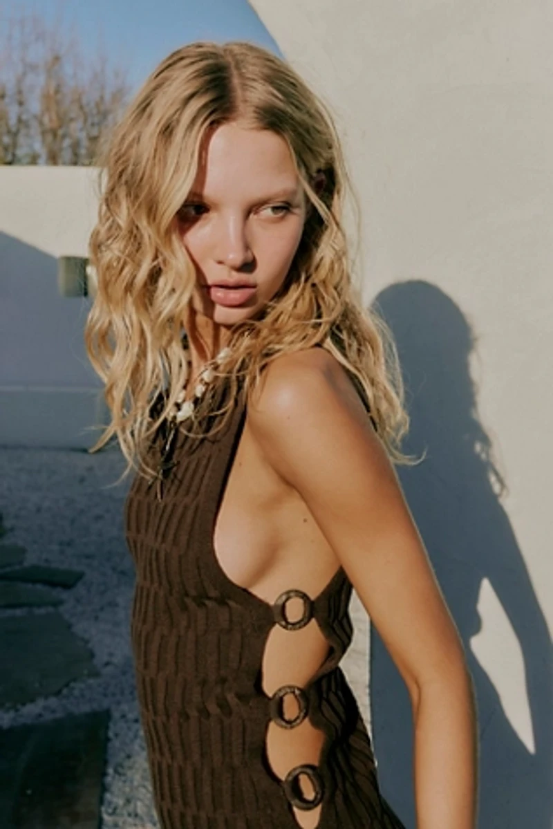 Lilliana Sweater Midi Dress