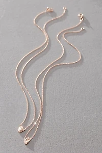 Sirciam Pinky Promise Necklace