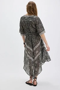 Spell Little Bird Flutter Maxi Dress