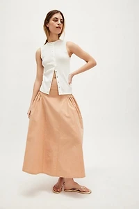 Katia Printed Maxi Skirt