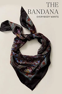 So Silk Bandana