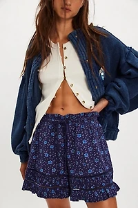 Cambridge Printed Pull-On Shorts