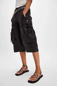 Bungee Strappy Sandals