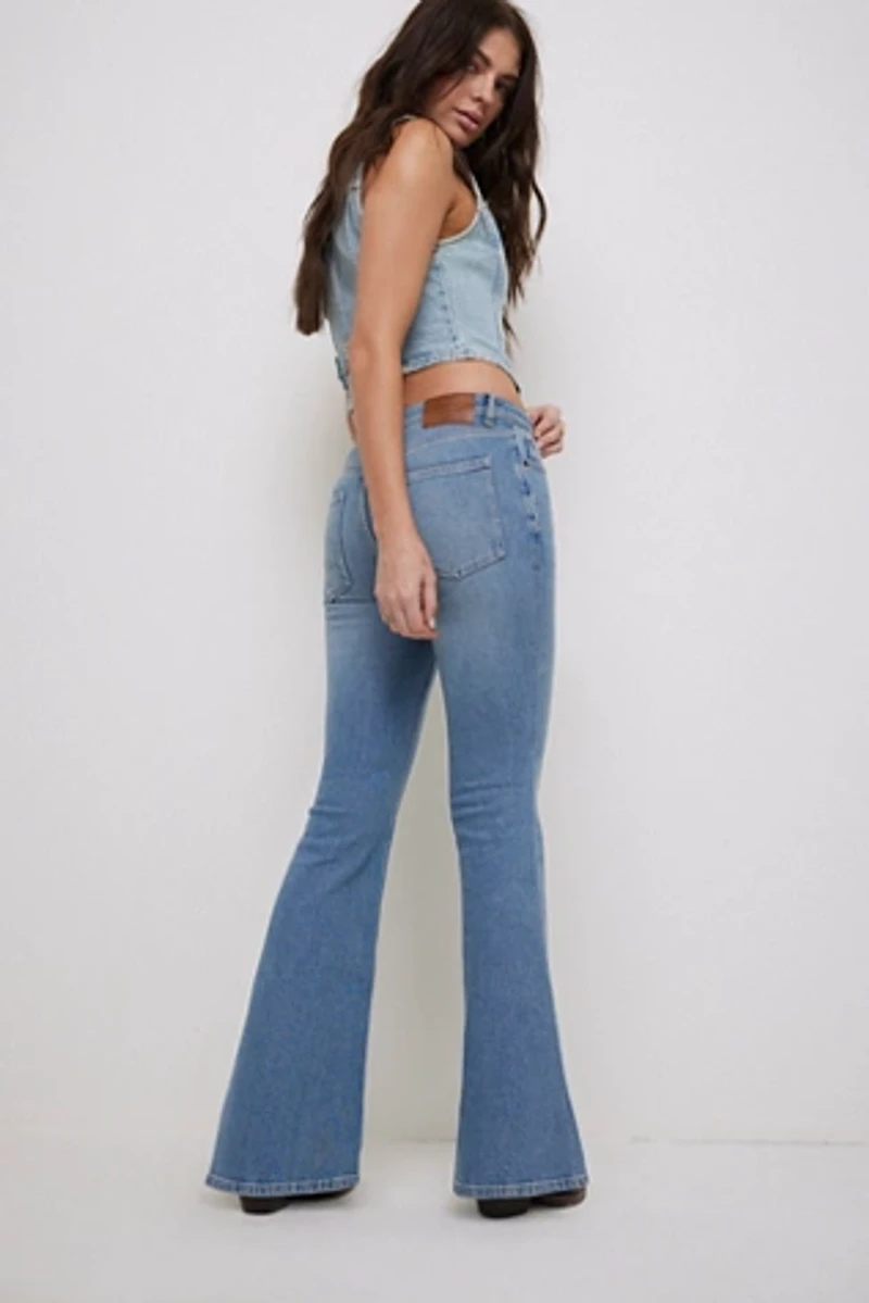 We The Free Love Bomb Flare Jeans