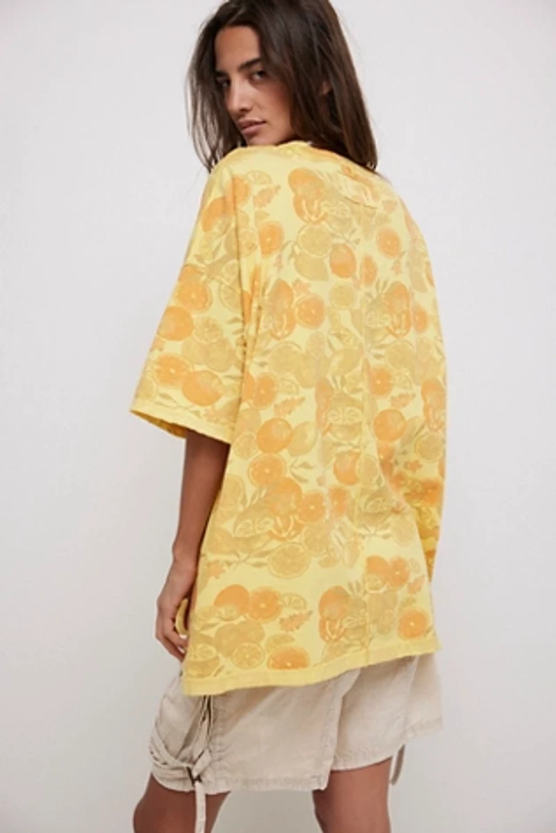 We The Free Printed Devon Tee