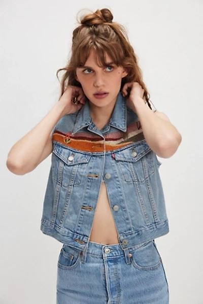 Levi's Embroidered XS Vest
