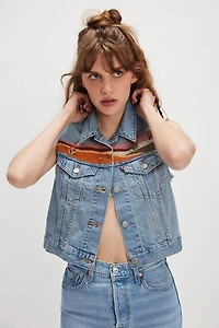 Levi's Embroidered XS Vest