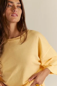 We The Free Perfect Oversized Tee