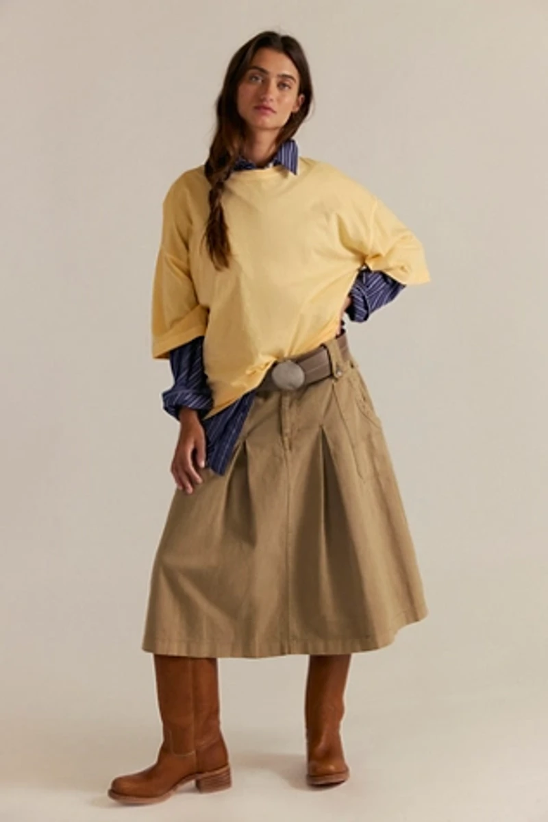 We The Free Perfect Oversized Tee