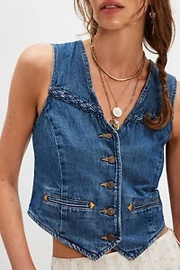 Levi's Braided Vest
