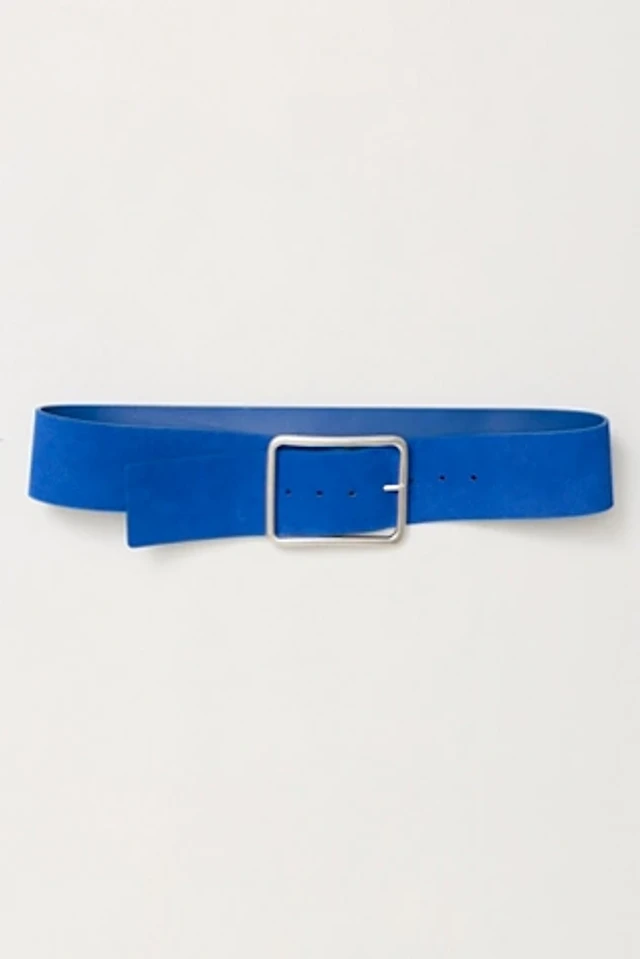 Free People Suede Hex Hip Belt | The Summit display picture 1