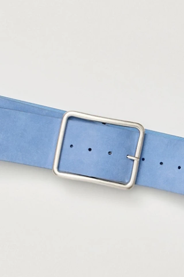 Free People Suede Hex Hip Belt | The Summit display picture 3