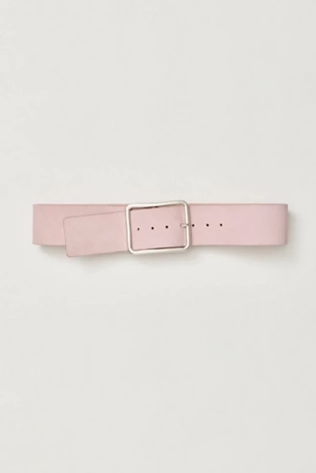 Free People Suede Hex Hip Belt | Pacific City display picture 1