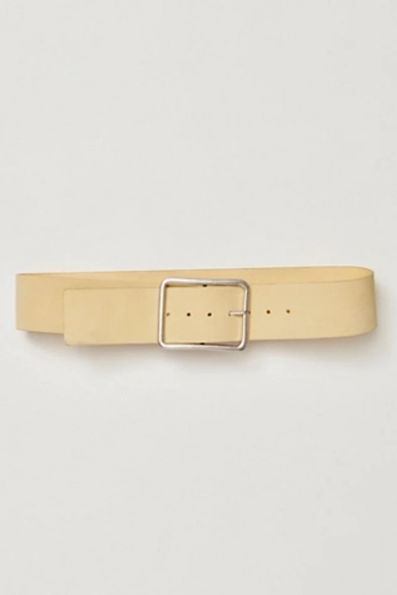 Suede Hex Hip Belt