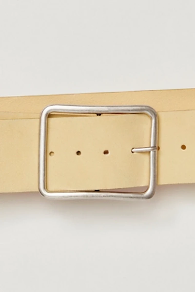 Suede Hex Hip Belt
