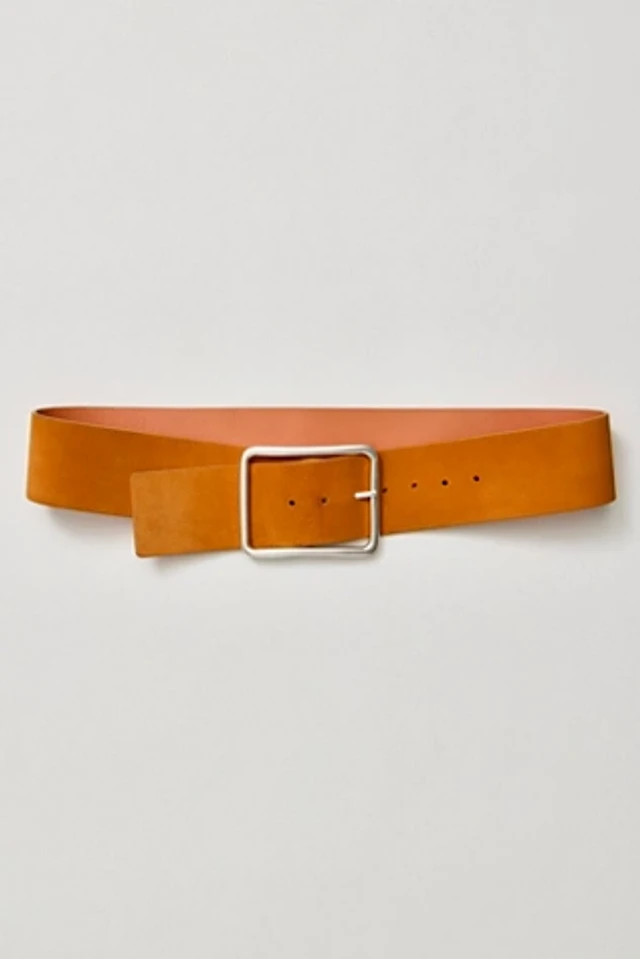 NWT Free People Suede Hex Hip Belt in Paprika https%3A%2F%2Fimages.urbndata.  main image 2