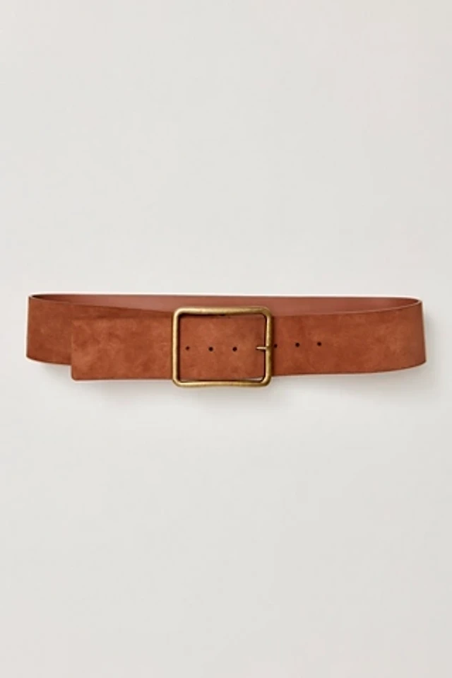 Free People Suede Hex Hip Belt | Pacific City display picture 3