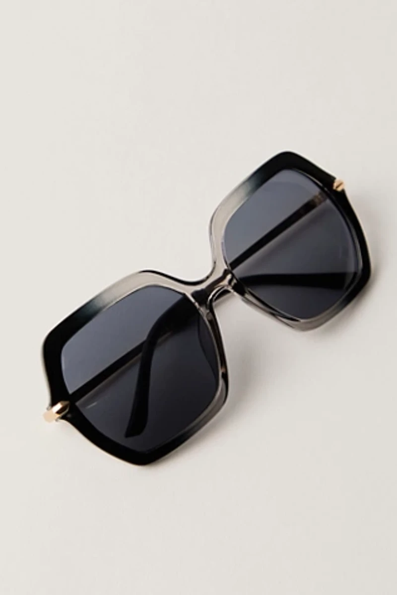 Polly Oversized Square Sunglasses