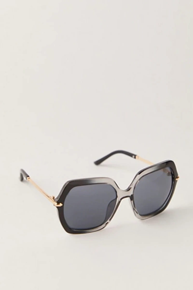 Polly Oversized Square Sunglasses