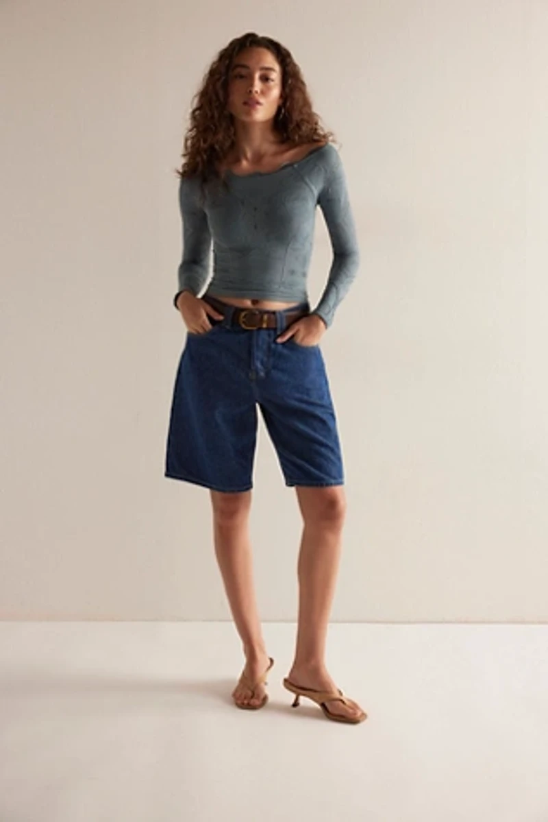 Flirty Flutters Long Sleeve