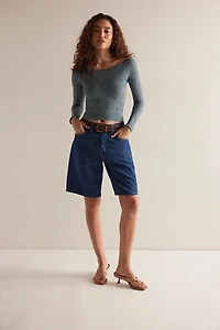 Flirty Flutters Long Sleeve