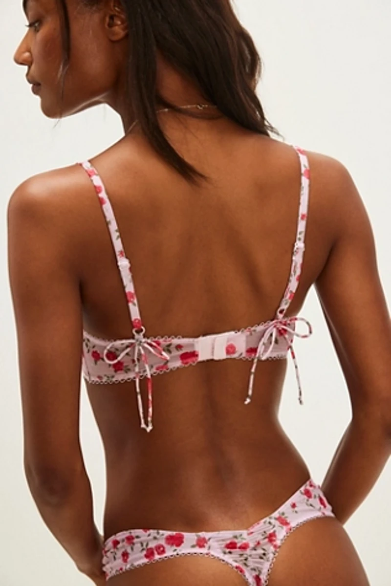 For Love & Lemons Lottie Underwire Bra