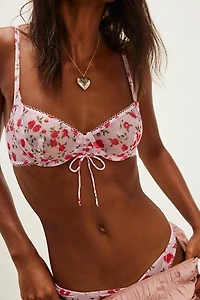 For Love & Lemons Lottie Underwire Bra