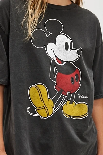 Junk Food Classic Mickey Crackle Tee