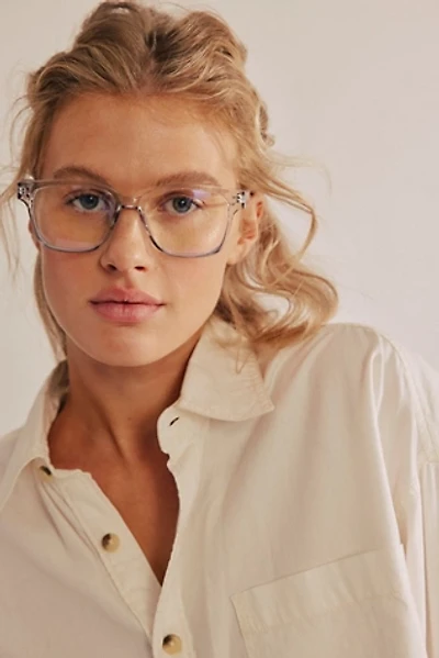 Farris Blue-Light Square Glasses