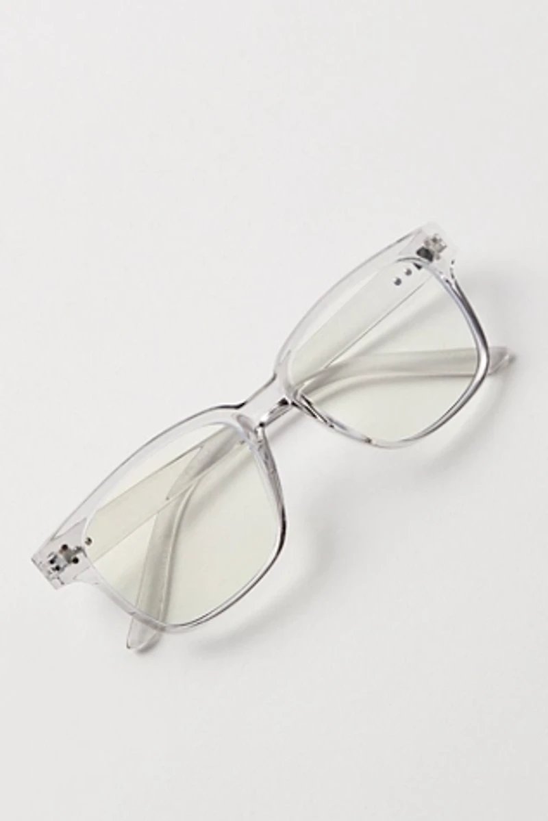 Farris Blue-Light Square Glasses