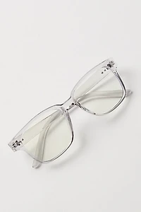 Farris Blue-Light Square Glasses