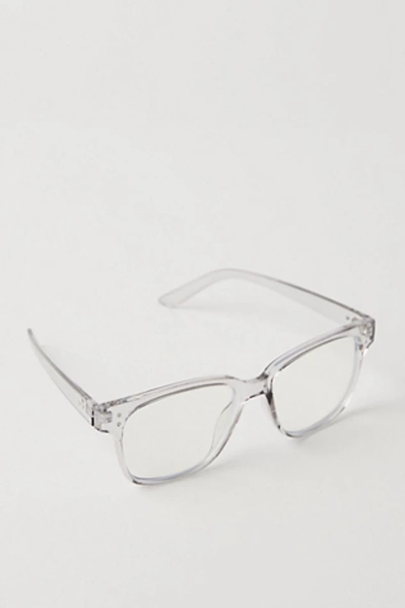 Farris Blue-Light Square Glasses