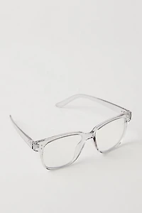 Farris Blue-Light Square Glasses