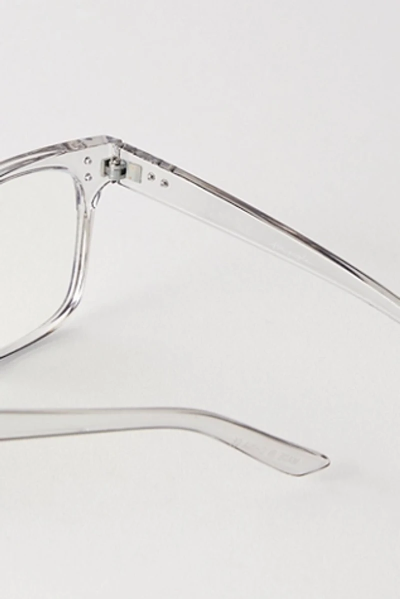 Farris Blue-Light Square Glasses