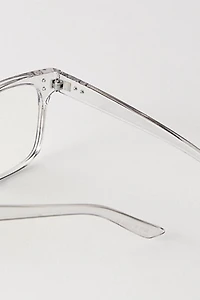 Farris Blue-Light Square Glasses