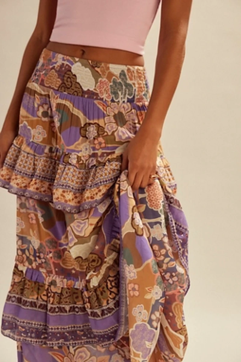 Spell Dancing Valley Maxi Skirt