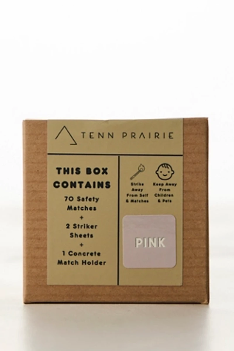 Tenn Prairie Gold Collection Striker Match Holder