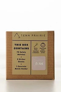 Tenn Prairie Gold Collection Striker Match Holder