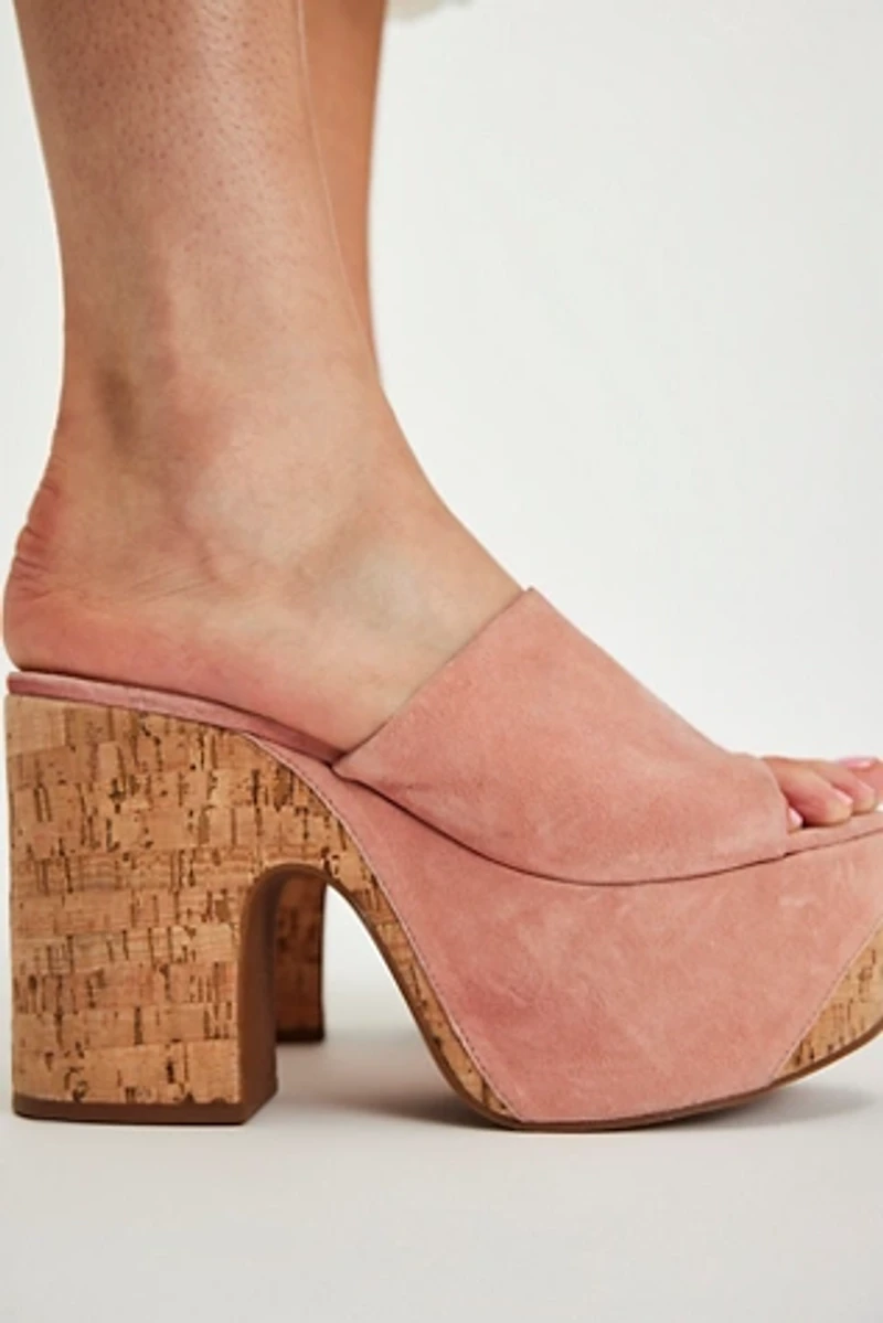 Dalle Wave Platform Mules