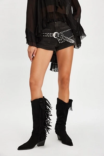 Faith Fringe Western Boots